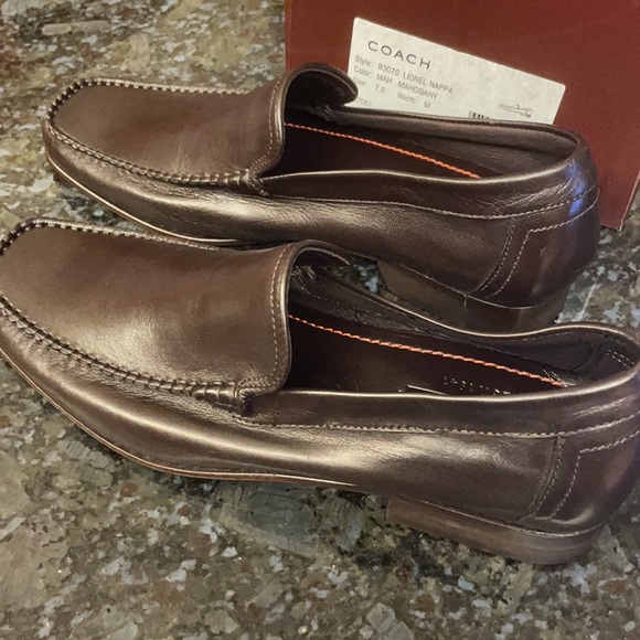 NEW Coach Men’s shoe size 7 - Picture 2 of 7